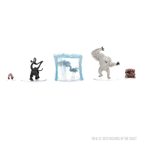 DnD - Honor Among Thieves - Monsters Boxed Set - Icons of the Realms - miniatures